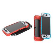 DOBE TNS-1142 Custodia protettiva antiscivolo per console di gioco anticaduta per Nintendo Switch OLED, TNS-1142