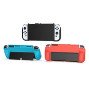 DOBE TNS-1142 Custodia protettiva antiscivolo per console di gioco anticaduta per Nintendo Switch OLED, TNS-1142