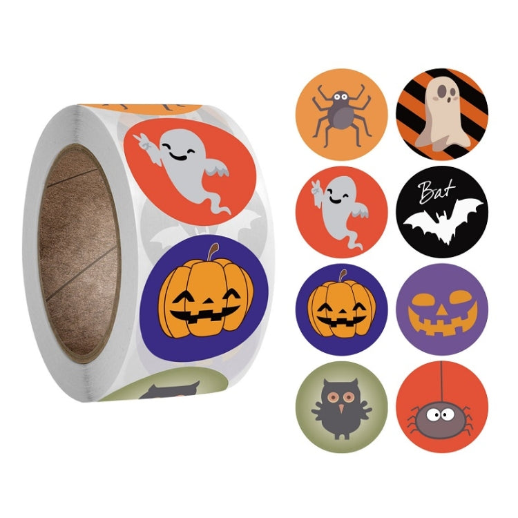 10 adesivi Halloween per decorazione regalo 2,5 cm