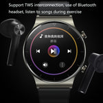 UM91 TWS Auricolare Bluetooth Smart Watch MP3 Musica Sport Business Bluetooth Call Watch