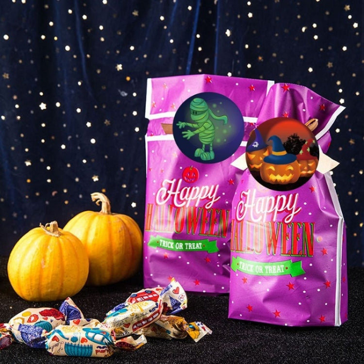 10 pezzi Adesivi giocattolo per bambini di Halloween Decorazione regalo Adesivi sigillanti regalo, 2.5cm / 1 Inch