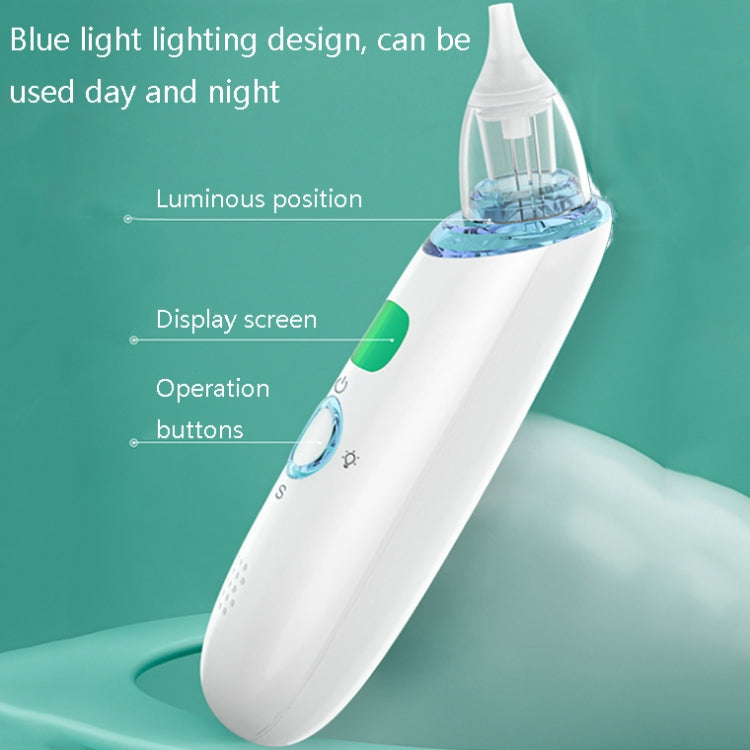 FY-B202 Aspiratore nasale elettrico per bambini Detergente per naso con aspirazione della bocca del bambino, FY-B202