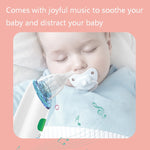 FY-B202 Aspiratore nasale elettrico per bambini Detergente per naso con aspirazione della bocca del bambino, FY-B202