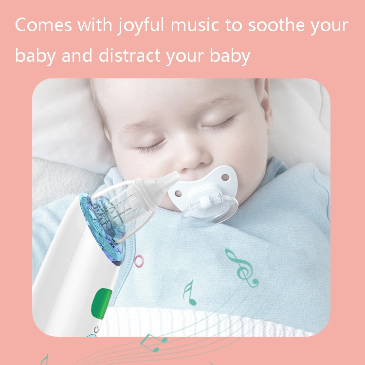 FY-B202 Aspiratore nasale elettrico per bambini Detergente per naso con aspirazione della bocca del bambino, FY-B202