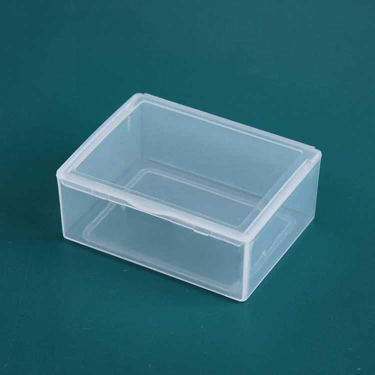 Scatola portautensili in plastica trasparente PP 30 pezzi