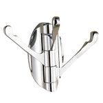 8231 Appendiabiti da bagno mobile da 180 gradi, colore:, Chrome, Silk Nickel, Gold, Green Bronze, Black Bronze