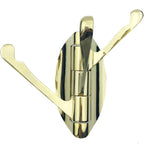 8231 Appendiabiti da bagno mobile da 180 gradi, colore:, Chrome, Silk Nickel, Gold, Green Bronze, Black Bronze
