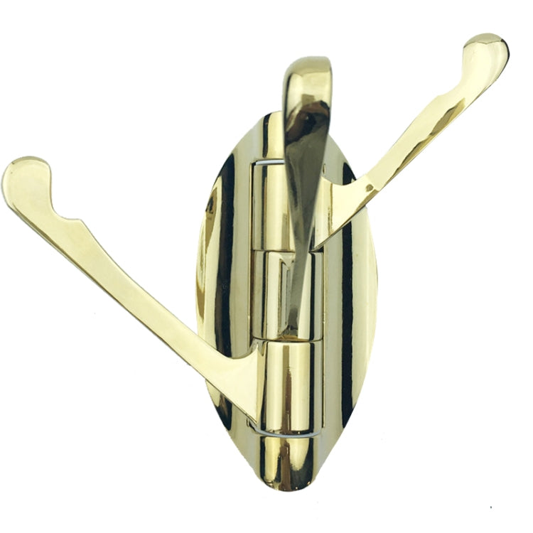 8231 Appendiabiti da bagno mobile da 180 gradi, colore:, Chrome, Silk Nickel, Gold, Green Bronze, Black Bronze