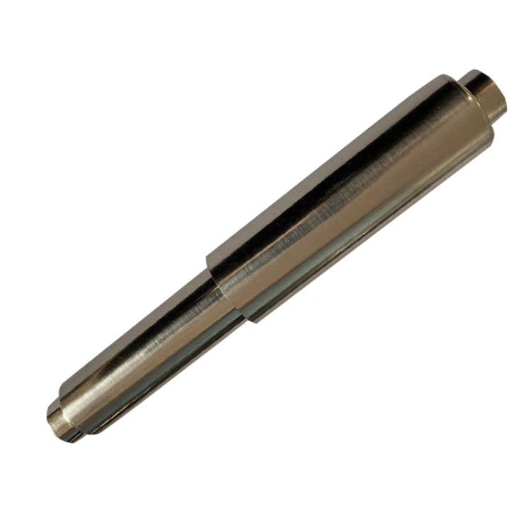4 pezzi scatola di fazzoletti galvanici in plastica albero retrattile nucleo carta igienica primavera rotolo retrattile albero di carta, stile:, Chrome Stretch, Nickel Wire Drawing, Black