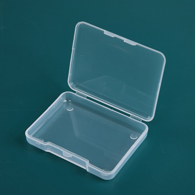 30 pezzi scatola rettangolare in plastica trasparente PP parti accessori per utensili hardware scatola di immagazzinaggio, 30 PCS Rectangular