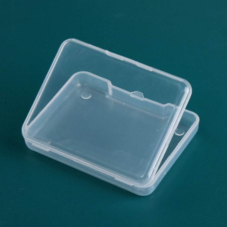 30 pezzi scatola rettangolare in plastica trasparente PP parti accessori per utensili hardware scatola di immagazzinaggio, 30 PCS Rectangular