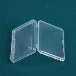 30 pezzi scatola rettangolare in plastica trasparente PP parti accessori per utensili hardware scatola di immagazzinaggio, 30 PCS Rectangular
