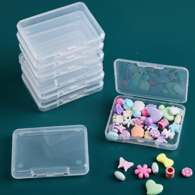 30 pezzi scatola rettangolare in plastica trasparente PP parti accessori per utensili hardware scatola di immagazzinaggio, 30 PCS Rectangular