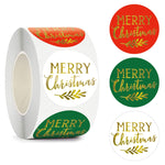 LG-210730-38-003 Etichetta della busta del regalo dell'autoadesivo della decorazione di Natale, LG-210730-38-003
