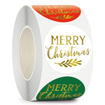 LG-210730-38-003 Etichetta della busta del regalo dell'autoadesivo della decorazione di Natale, LG-210730-38-003