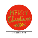 LG-210730-38-003 Etichetta della busta del regalo dell'autoadesivo della decorazione di Natale, LG-210730-38-003