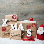 LG-210922-38-006 Etichetta adesiva per adesivi regalo di cartoni animati di Natale, LG-210922-38-006