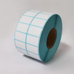 Adesivi codice a barre impermeabili in carta termica 50x40 mm
