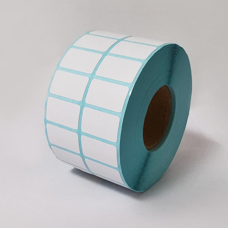 Adesivi codice a barre impermeabili in carta termica 50x40 mm