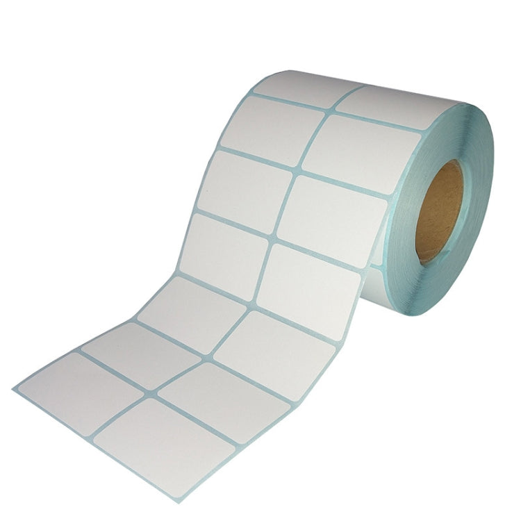 Adesivi codice a barre impermeabili in carta termica 50x40 mm