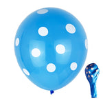 100 PZ FY-10280 12 Pollici Dot Party Palloncino Decorativo Disposizione Scena Matrimonio Palloncino In Lattice, Black White Dot, Green White Dot, Pink White Dot, Red White Dot, Deep Blue White Dot, Light Blue White Dot, Yellow White Dot                ...
