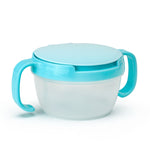 Ciotola anti fuoriuscita per snack bambini 15cm