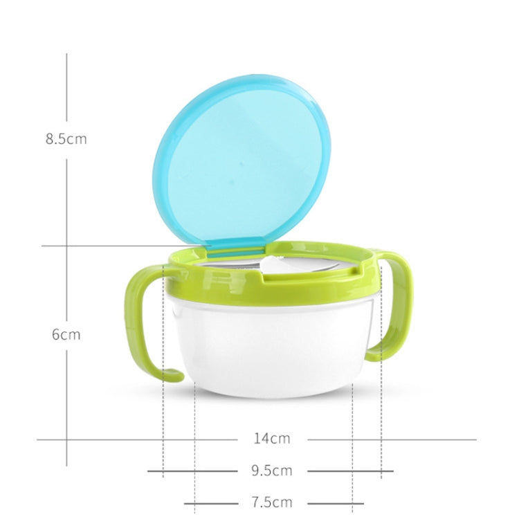 Ciotola anti fuoriuscita per snack bambini 15cm