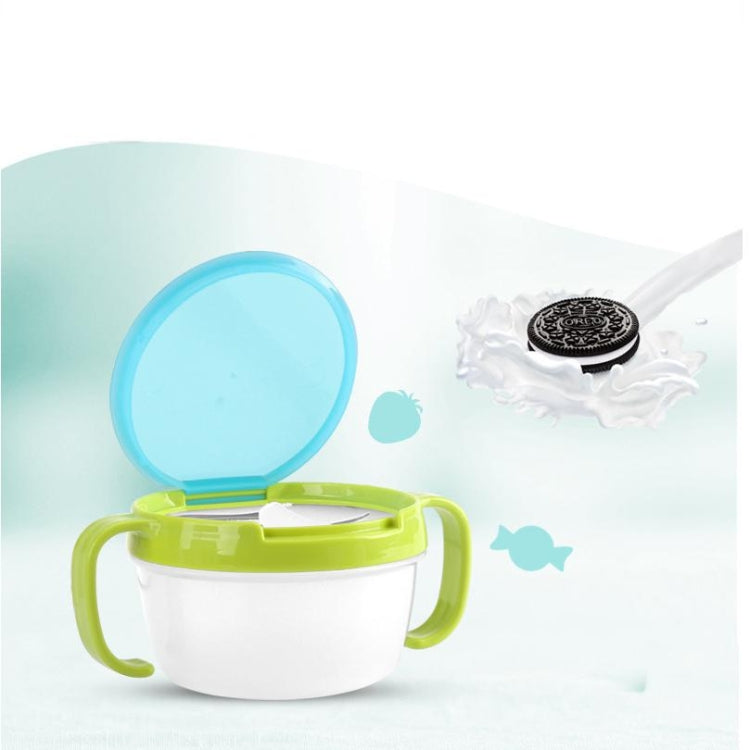 Ciotola anti fuoriuscita per snack bambini 15cm