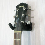 Gancio da parete in metallo + spugna per chitarra / ukulele, Metal + Sponge Wall Hook