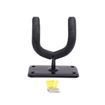 Gancio da parete in metallo + spugna per chitarra / ukulele, Metal + Sponge Wall Hook