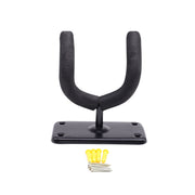 Gancio da parete in metallo + spugna per chitarra / ukulele, Metal + Sponge Wall Hook