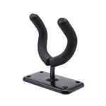 Gancio da parete in metallo + spugna per chitarra / ukulele, Metal + Sponge Wall Hook