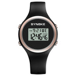 SYNOKE 9108 Orologio elettronico con cinturino in silicone per studenti