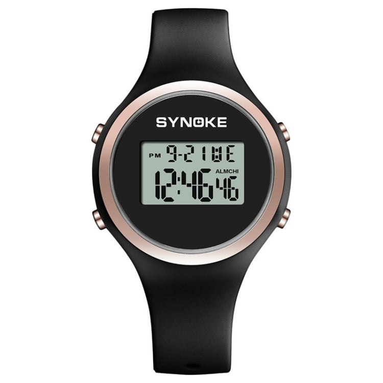 SYNOKE 9108 Orologio elettronico con cinturino in silicone per studenti