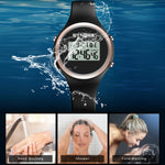 SYNOKE 9108 Orologio elettronico con cinturino in silicone per studenti