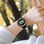 SYNOKE 9108 Orologio elettronico con cinturino in silicone per studenti