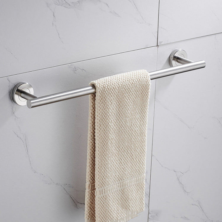 Acciaio inossidabile 304 con mensola da bagno pendente da bagno scanalata, stile:, Wire Drawing Single Rod 40cm, Wire Drawing  Towel Ring, Wire Drawing Hook, Paper Towel Holder A, Paper Towel Holder  B, Vertical Single Rod, Black Cloth Hook            ...