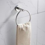 Acciaio inossidabile 304 con mensola da bagno pendente da bagno scanalata, stile:, Wire Drawing Single Rod 40cm, Wire Drawing  Towel Ring, Wire Drawing Hook, Paper Towel Holder A, Paper Towel Holder  B, Vertical Single Rod, Black Cloth Hook            ...