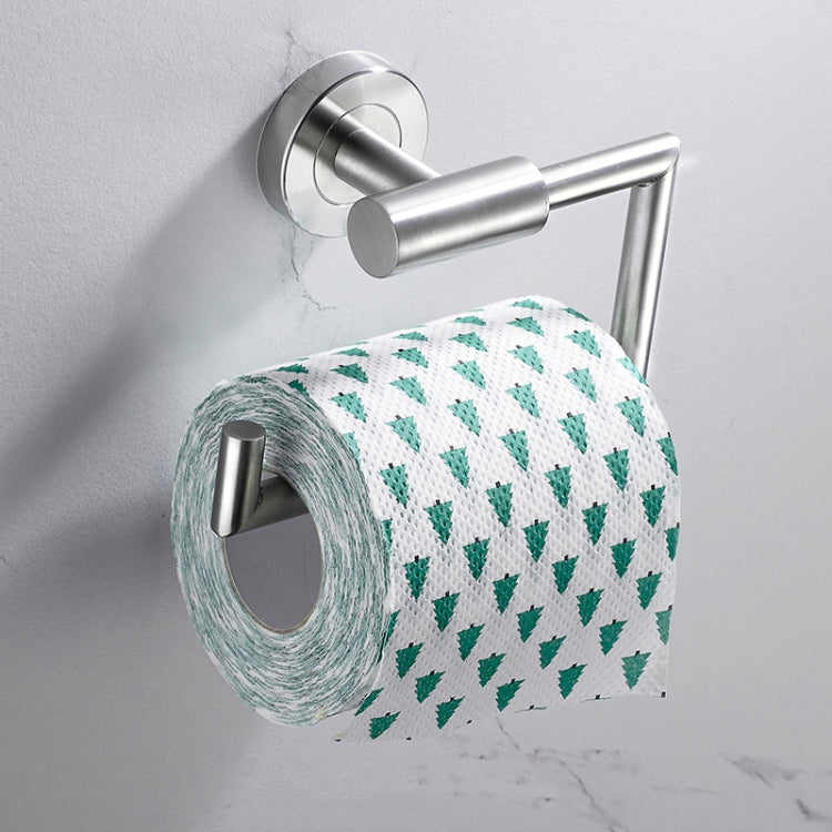 Acciaio inossidabile 304 con mensola da bagno pendente da bagno scanalata, stile:, Wire Drawing Single Rod 40cm, Wire Drawing  Towel Ring, Wire Drawing Hook, Paper Towel Holder A, Paper Towel Holder  B, Vertical Single Rod, Black Cloth Hook            ...