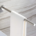 Acciaio inossidabile 304 con mensola da bagno pendente da bagno scanalata, stile:, Wire Drawing Single Rod 40cm, Wire Drawing  Towel Ring, Wire Drawing Hook, Paper Towel Holder A, Paper Towel Holder  B, Vertical Single Rod, Black Cloth Hook            ...