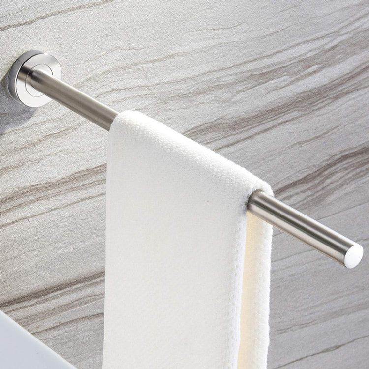 Acciaio inossidabile 304 con mensola da bagno pendente da bagno scanalata, stile:, Wire Drawing Single Rod 40cm, Wire Drawing  Towel Ring, Wire Drawing Hook, Paper Towel Holder A, Paper Towel Holder  B, Vertical Single Rod, Black Cloth Hook            ...