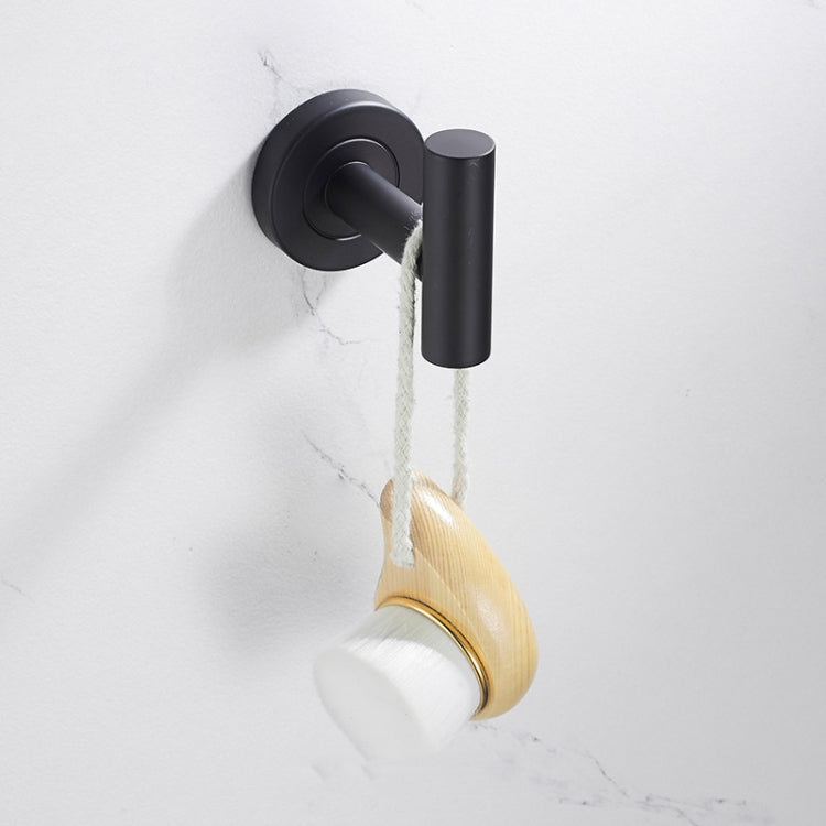 Acciaio inossidabile 304 con mensola da bagno pendente da bagno scanalata, stile:, Wire Drawing Single Rod 40cm, Wire Drawing  Towel Ring, Wire Drawing Hook, Paper Towel Holder A, Paper Towel Holder  B, Vertical Single Rod, Black Cloth Hook            ...