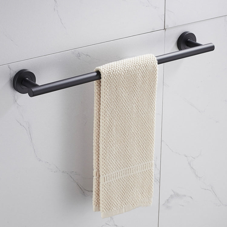 Acciaio inossidabile 304 con mensola da bagno pendente da bagno scanalata, stile:, Wire Drawing Single Rod 40cm, Wire Drawing  Towel Ring, Wire Drawing Hook, Paper Towel Holder A, Paper Towel Holder  B, Vertical Single Rod, Black Cloth Hook            ...