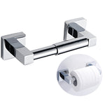 Porta Carta Igienica Retrattile Base Quadrata Toilette, Retractable Toilet Paper Holder