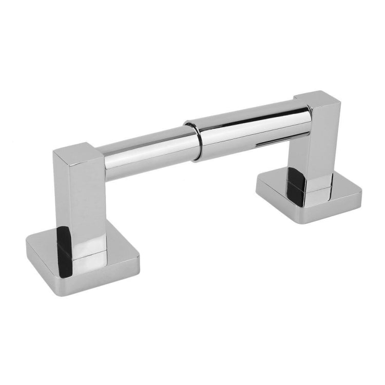 Porta Carta Igienica Retrattile Base Quadrata Toilette, Retractable Toilet Paper Holder