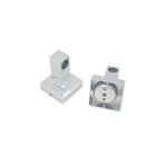 Porta Carta Igienica Retrattile Base Quadrata Toilette, Retractable Toilet Paper Holder