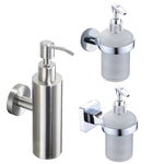 Bottiglia disinfettante per le mani con dispenser di sapone in acciaio inossidabile 304, 220295, 635295, 9531