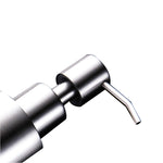 Bottiglia disinfettante per le mani con dispenser di sapone in acciaio inossidabile 304, 220295, 635295, 9531
