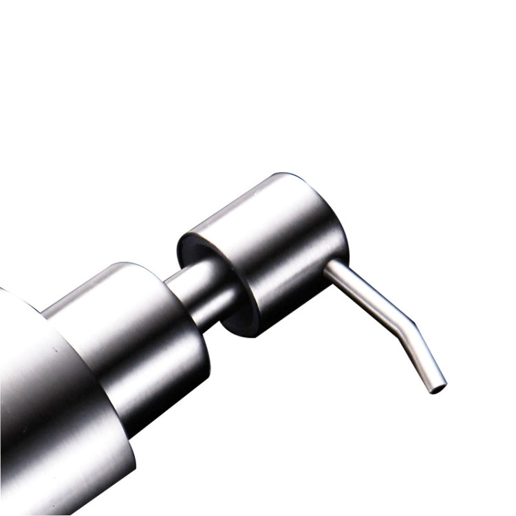 Bottiglia disinfettante per le mani con dispenser di sapone in acciaio inossidabile 304, 220295, 635295, 9531