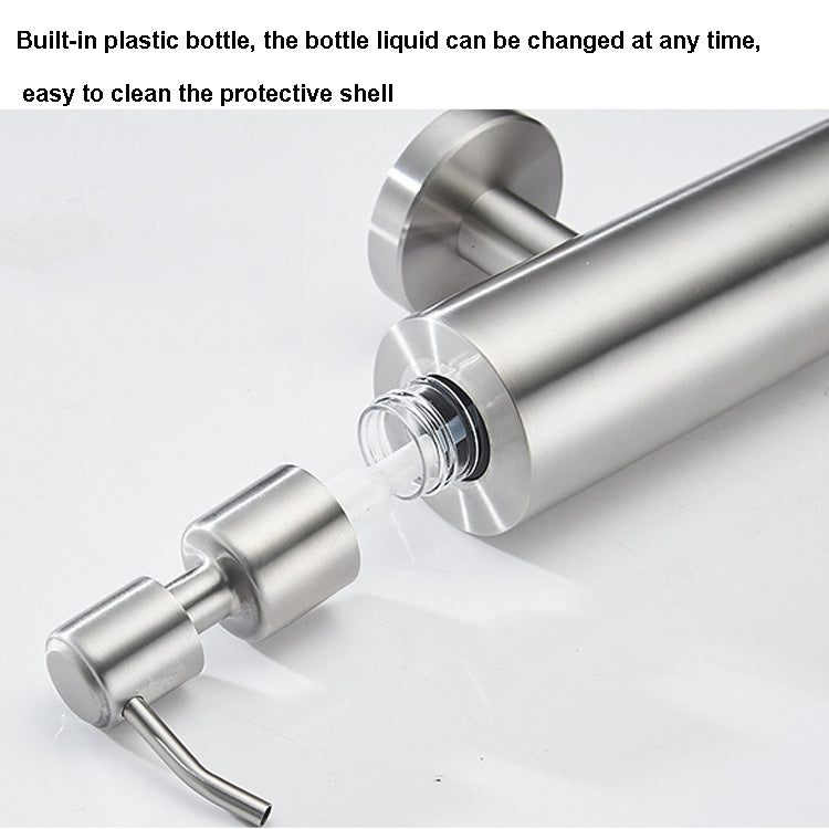 Bottiglia disinfettante per le mani con dispenser di sapone in acciaio inossidabile 304, 220295, 635295, 9531